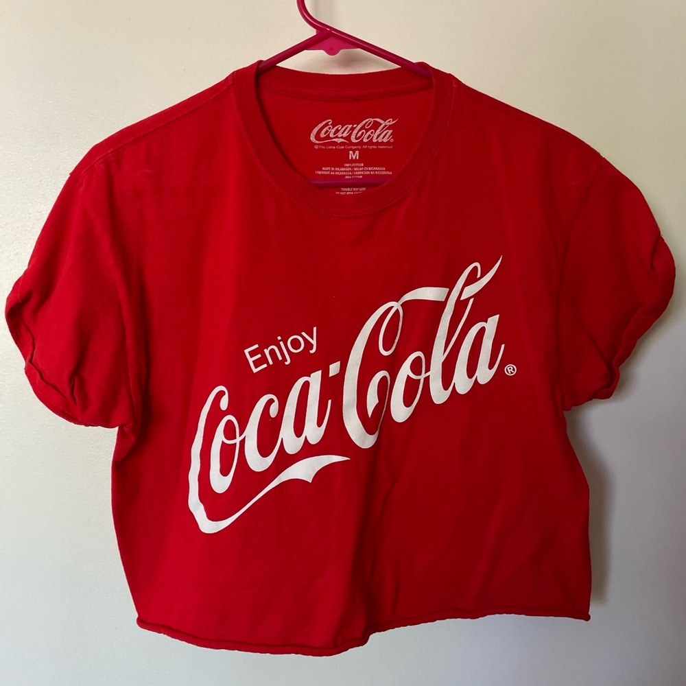 Coca Cola crop top